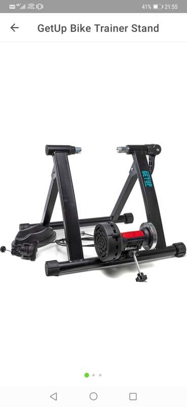 GETUP BIKE TRAINER