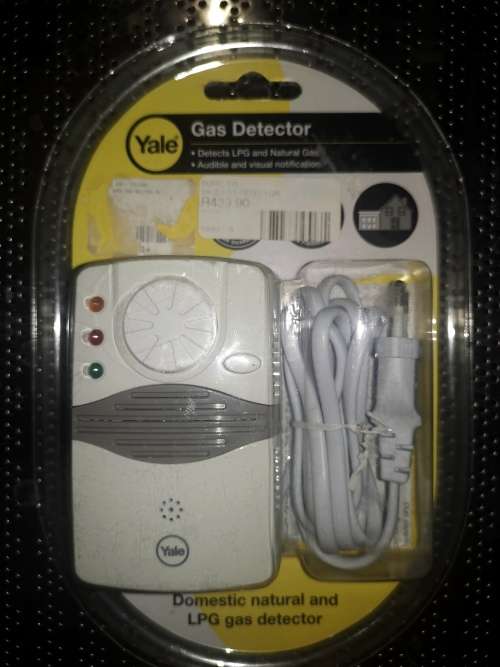 Brand NEW! SEALED! YALE GAS DETECTOR ALARM!!!! WORKS FOR BOTH LPG AND NATURAL GAS