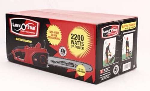 BRAND NEW! LAWNSTAR ELECTRIC CHAINSAW 200W