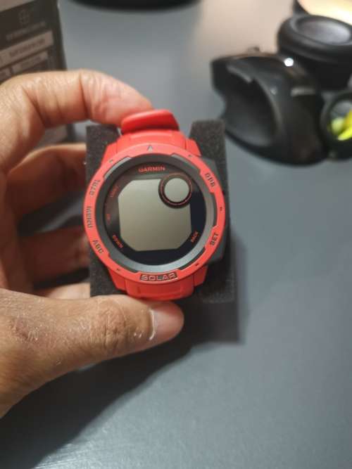 Garmin Instinct Solar Normal R6000+. Amazing upto 54 days battery life! Never used open box special!