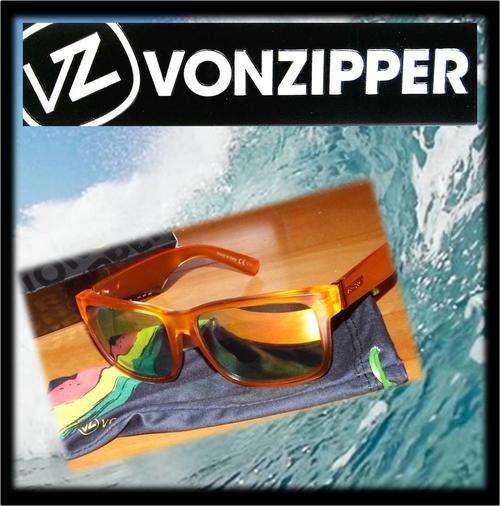 Brand new VonZipper Elmore sunglasses in box with Microbag - NO RESERVE! ***Valued at R1000***