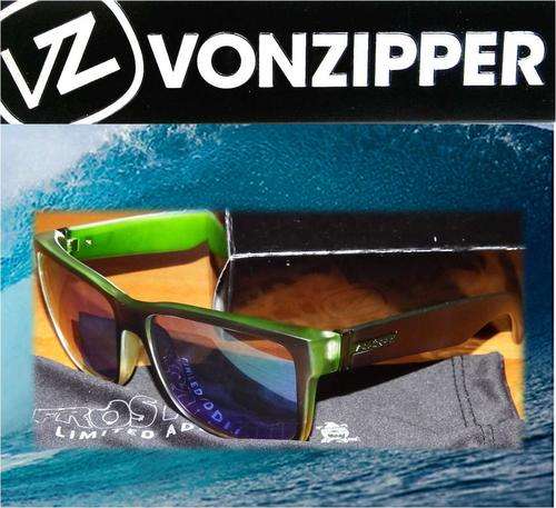 Brand new VonZipper "FROSTBYTE LIMITED ADDITION" Sunglasses-New in box - Valued @ R1200 NO RESERVE!!