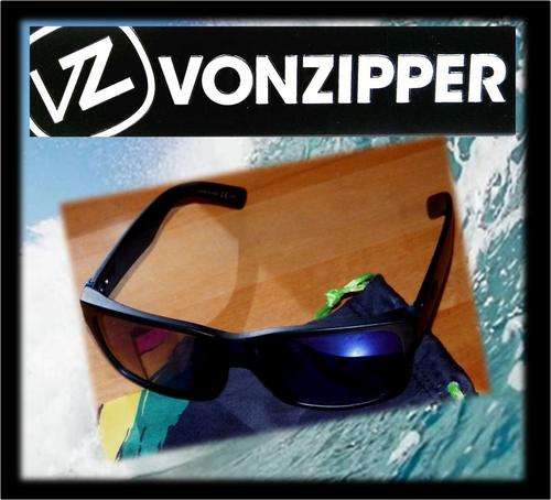 Brand new VonZipper Elmore sunglasses in box with Microbag - NO RESERVE! ***Valued at R1200***