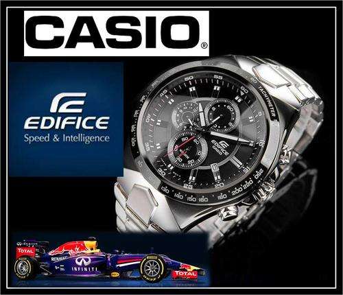 F1 inspired Casio Edifice mens watch - brand new in box with docs - NO Reserve **Valued R3499**