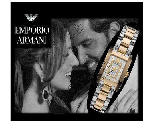 Emporio Armani Classic Donna bracelet collection Ladies diamond watch - No Reserve- *Valued R5000**