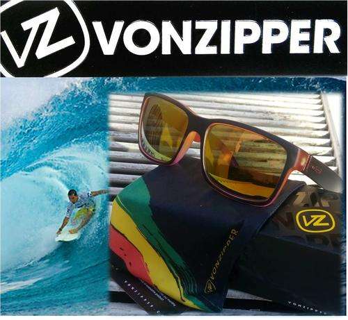 Brand new VonZipper Elmore sunglasses in box with Microbag - NO RESERVE! ***Retail price $105***