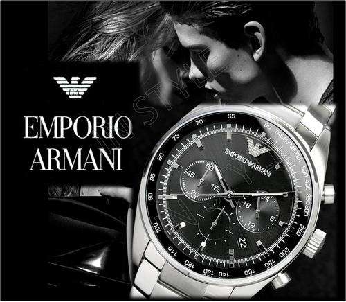 New Executive Emporio Armani TAZIO Mens sport WATCH - NO Reserve- **Valued R6500**