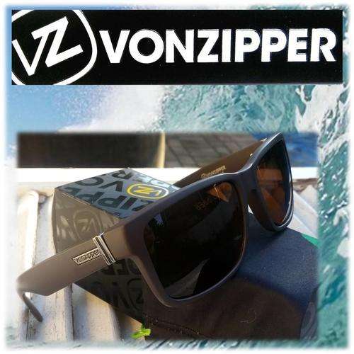 Brand new VonZipper Elmore sunglasses in box with Microbag - NO RESERVE! ***Retail price $105***