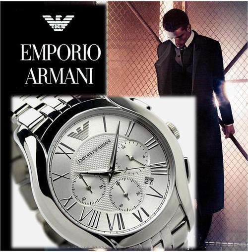 Stunning Emporio Armani Valente designer Chronograph gents watch - NO Reserve- Valued R6500*