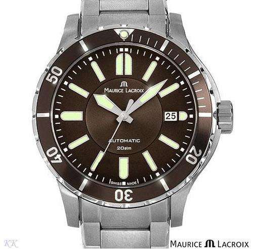 MAURICE LACROIX. Masterpiece Collection Made in Switzerland