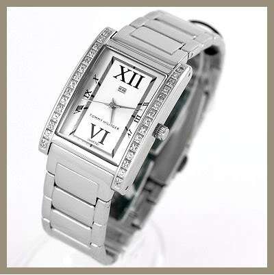 Tommy Hilfiger DIAMOND Silver Watch 1780842