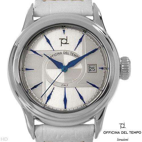 OFFICINA DEL TEMPO. Made in Italy Brand New Date Watch