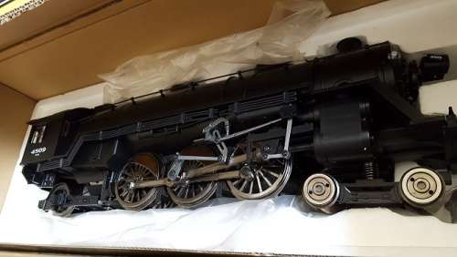 G Scale 4-6-2 Pacific Locomotive