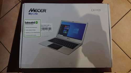 Mecer Mylife CA11Q5 Celeron 4GB 128GB 11.6`` Notebook  Silver
