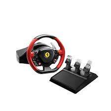 Xbox Series S + Thrustmaster Ferrari 458 Spider Wheel