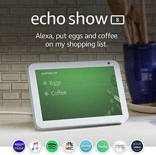 AMAZON ECHO SHOW 8 SANDSTONE