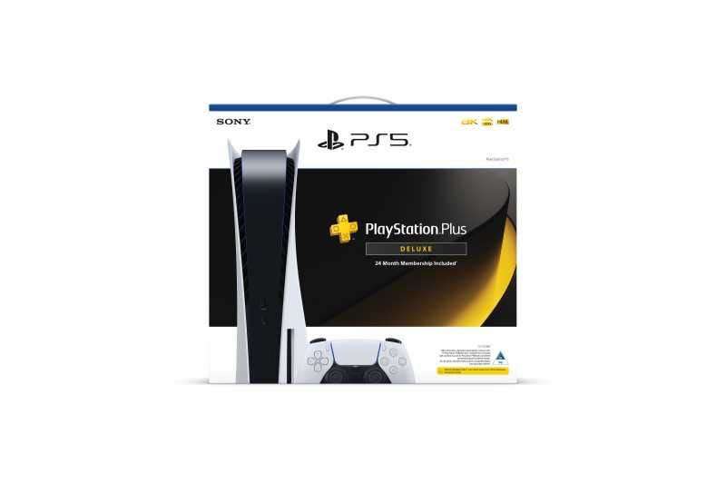Playstation 5 Disc + 24 Month Playstation Plus - Brand New Sealed