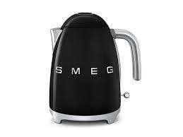 Smeg Retro Electric Kettle Black 1.7L - Brand New Sealed