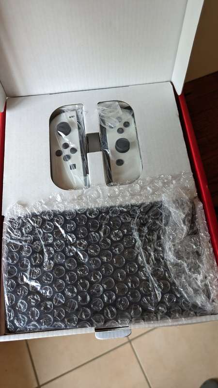 Nintendo Switch OLED White Unsealed