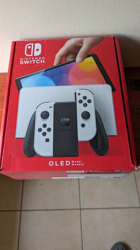Nintendo Switch OLED White Unsealed
