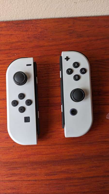 Nintendo Switch OLED White Unsealed