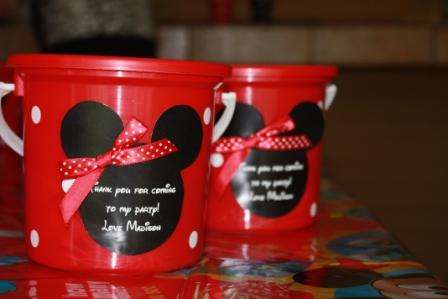 Minnie Mouse party packs