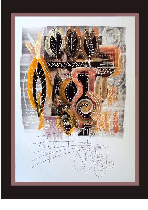 Shane Harty abstract 50x60