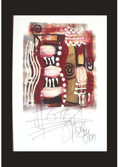 Shane Harty abstract 21x29 A4