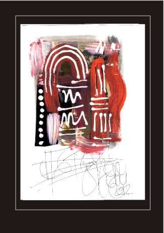 Shane Harty Abstract A4
