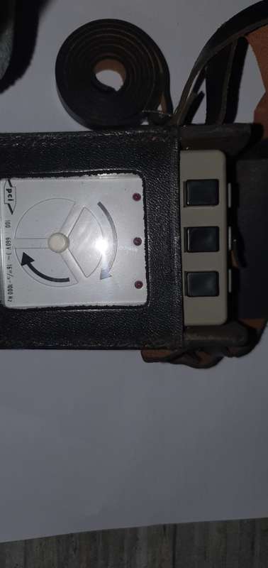 OLD PHASE ROTATION METER