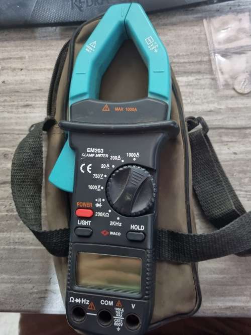 WACO CLAMP METER