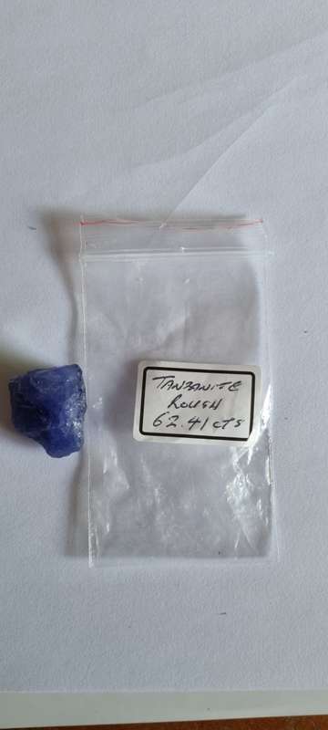 TANZANITE ROUGH 62.40ct