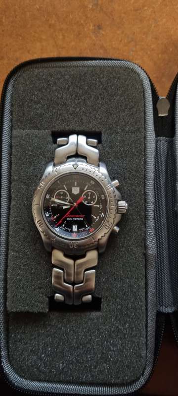 TAG Heuer Searacer Yachting Watch