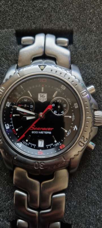 TAG Heuer Searacer Yachting Watch