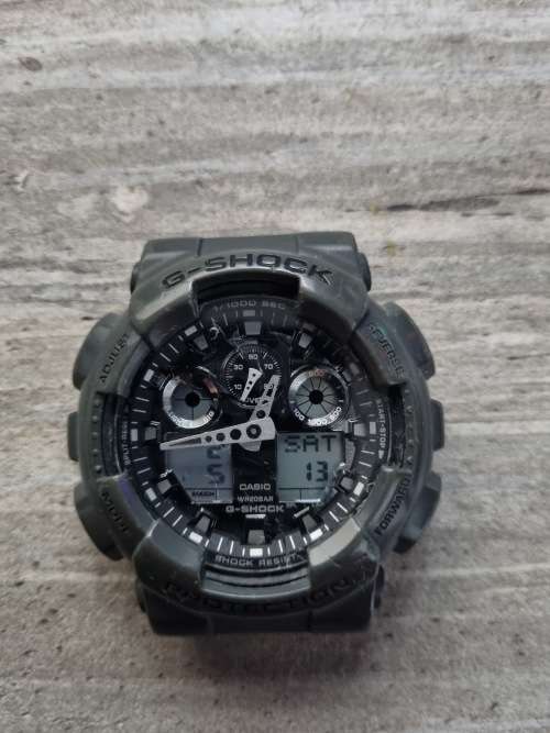CASIO G-SHOCK 100% WORKING