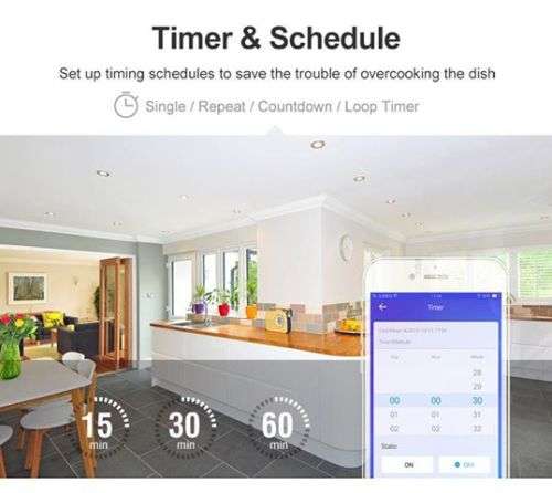 Sonoff Basic - 10A Smart Home WiFi Switch