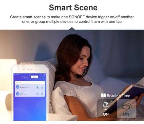 Sonoff Basic - 10A Smart Home WiFi Switch