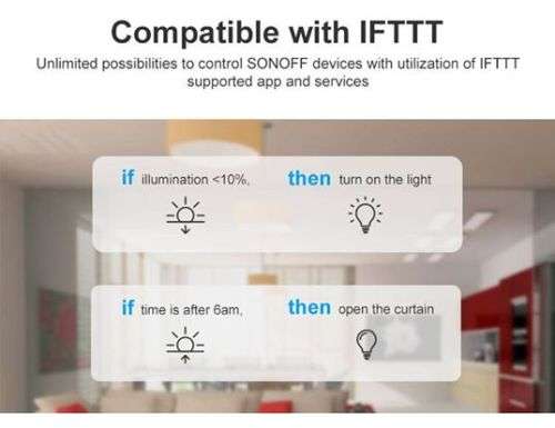 Sonoff Basic - 10A Smart Home WiFi Switch