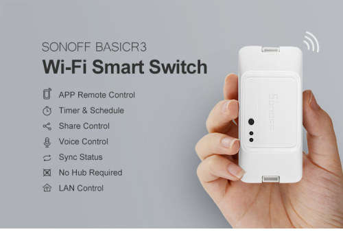 Sonoff Basic R3 - 10A Smart Home WiFi Switch