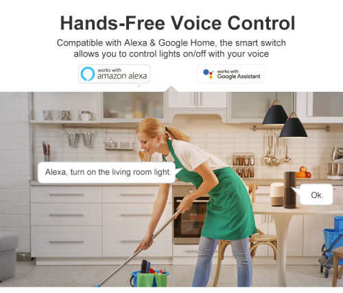 Sonoff Basic R3 - 10A Smart Home WiFi Switch
