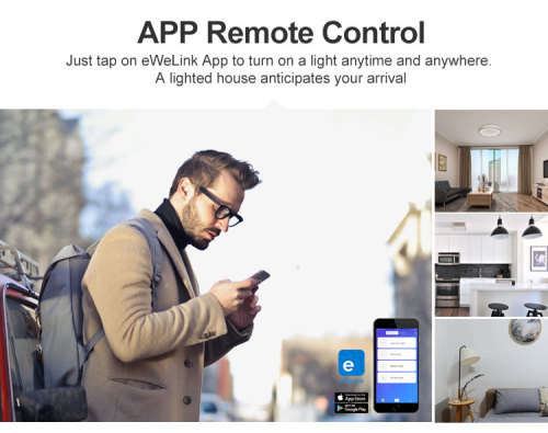 Sonoff Basic RFR3 - 10A Smart Home RF+WiFi Switch
