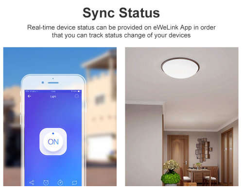 Sonoff Basic RFR3 - 10A Smart Home RF+WiFi Switch