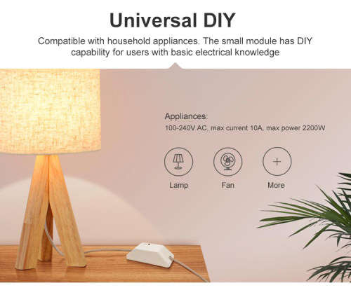 Sonoff Basic RFR3 - 10A Smart Home RF+WiFi Switch