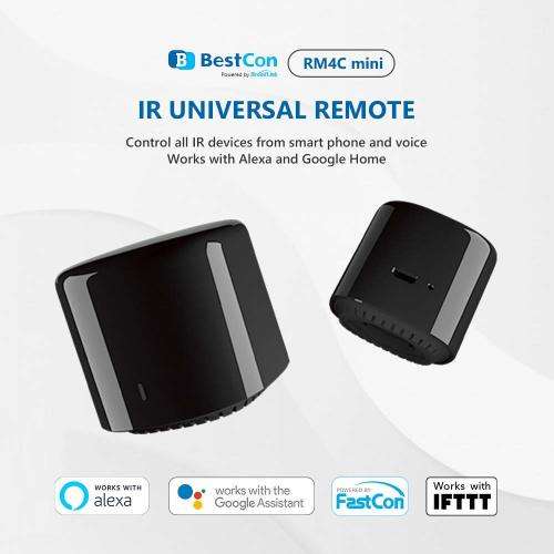 NEW 2020 BestCon RM4C Mini WiFi Smart UNIVERSAL Remote