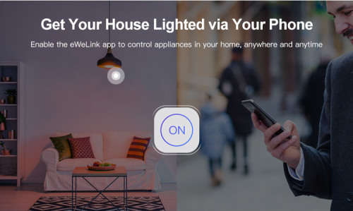 Sonoff Mini - 2 Way Smart Switch