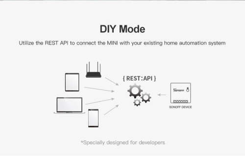 Sonoff Mini - 2 Way Smart Switch