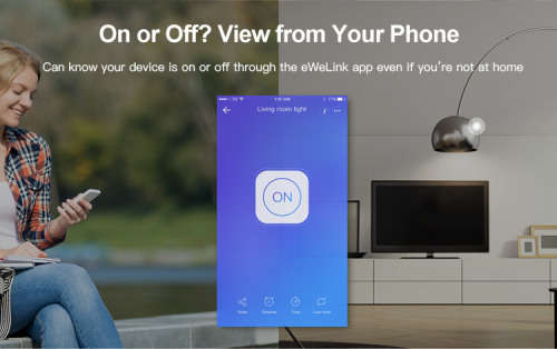 Sonoff Mini - 2 Way Smart Switch