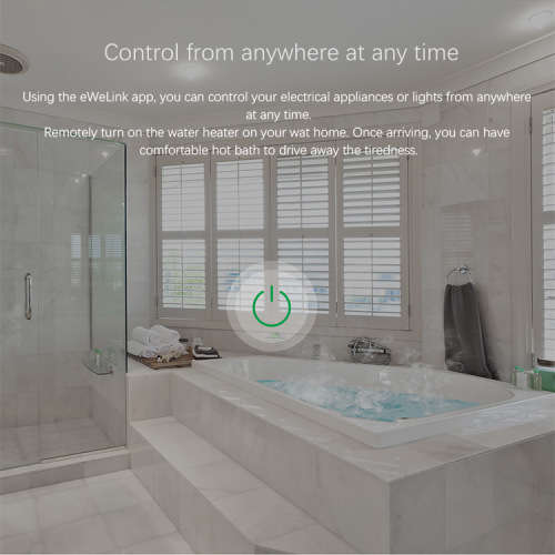 Sonoff Pow R2 - 15A Smart Electricity Monitor WiFI Switch