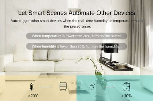 Sonoff TH16 - Smart Temperature & Humidity WiFi Switch (sensor sold separately)