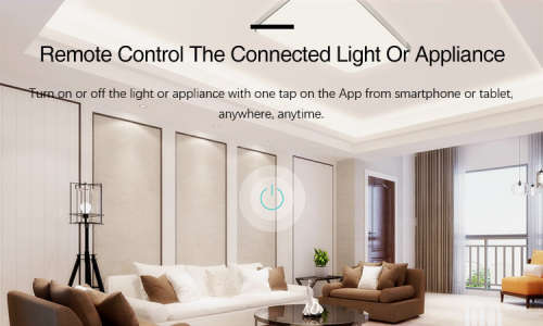 Sonoff TH16 - Smart Temperature & Humidity WiFi Switch (sensor sold separately)